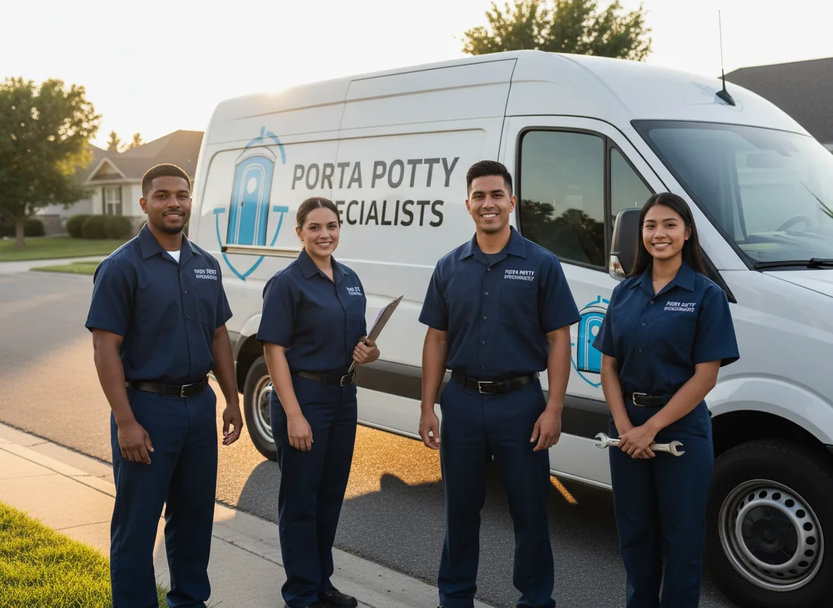 Portable Toilet Rental company in Rufe, OK